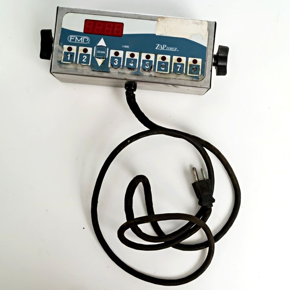 FAST Timer ZAP Kitchen Brains FMP 8 Event Product Food @READ@